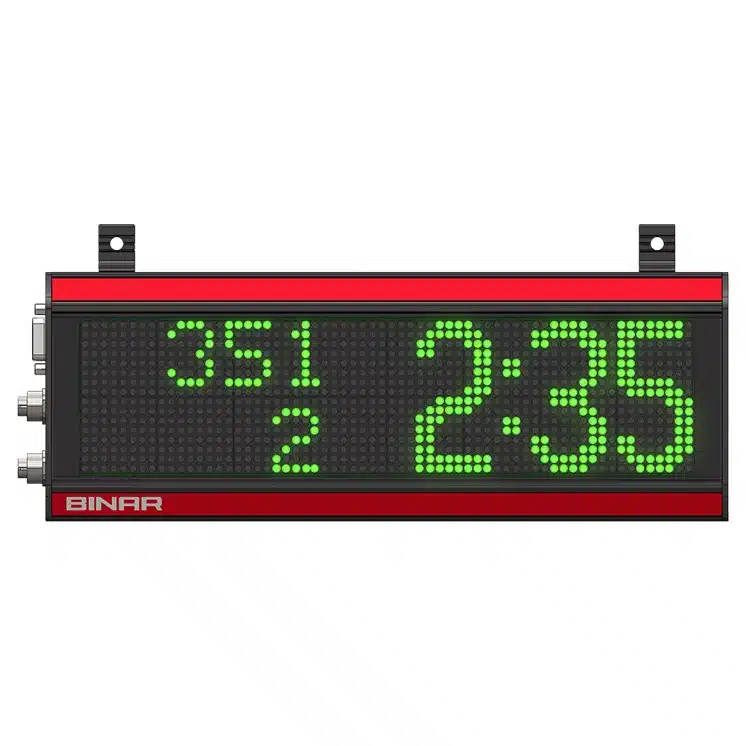 Binar multi-color LED display