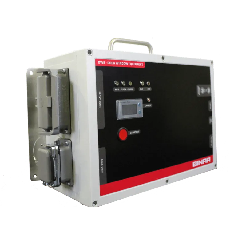 Binar DWE door window equipment